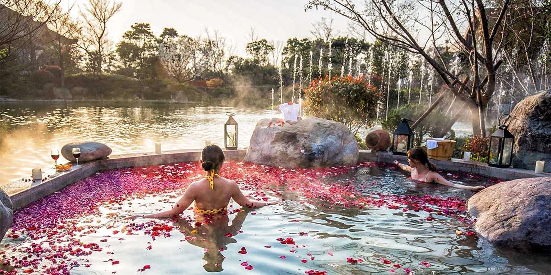 换妻视频温泉设施全景展示